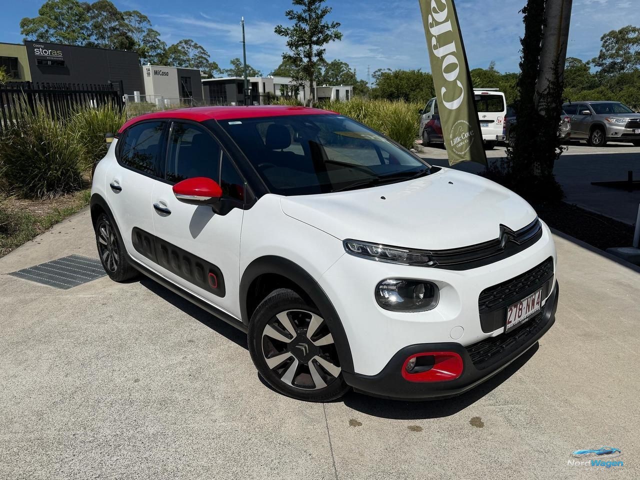 2018 Citroen C3 B618 MY18 Shine White 6 Speed S...