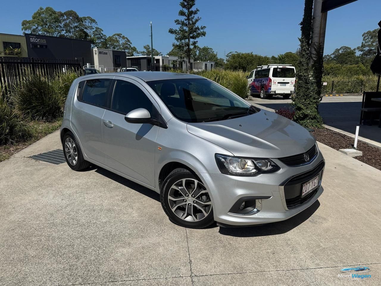 2018 Holden Barina TM MY18 LS Silver 6 Speed Au...