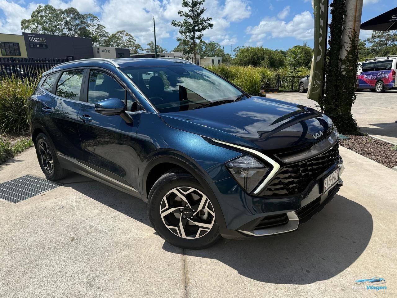 2023 Kia Sportage NQ5 MY24 S FWD Blue 6 Speed S...