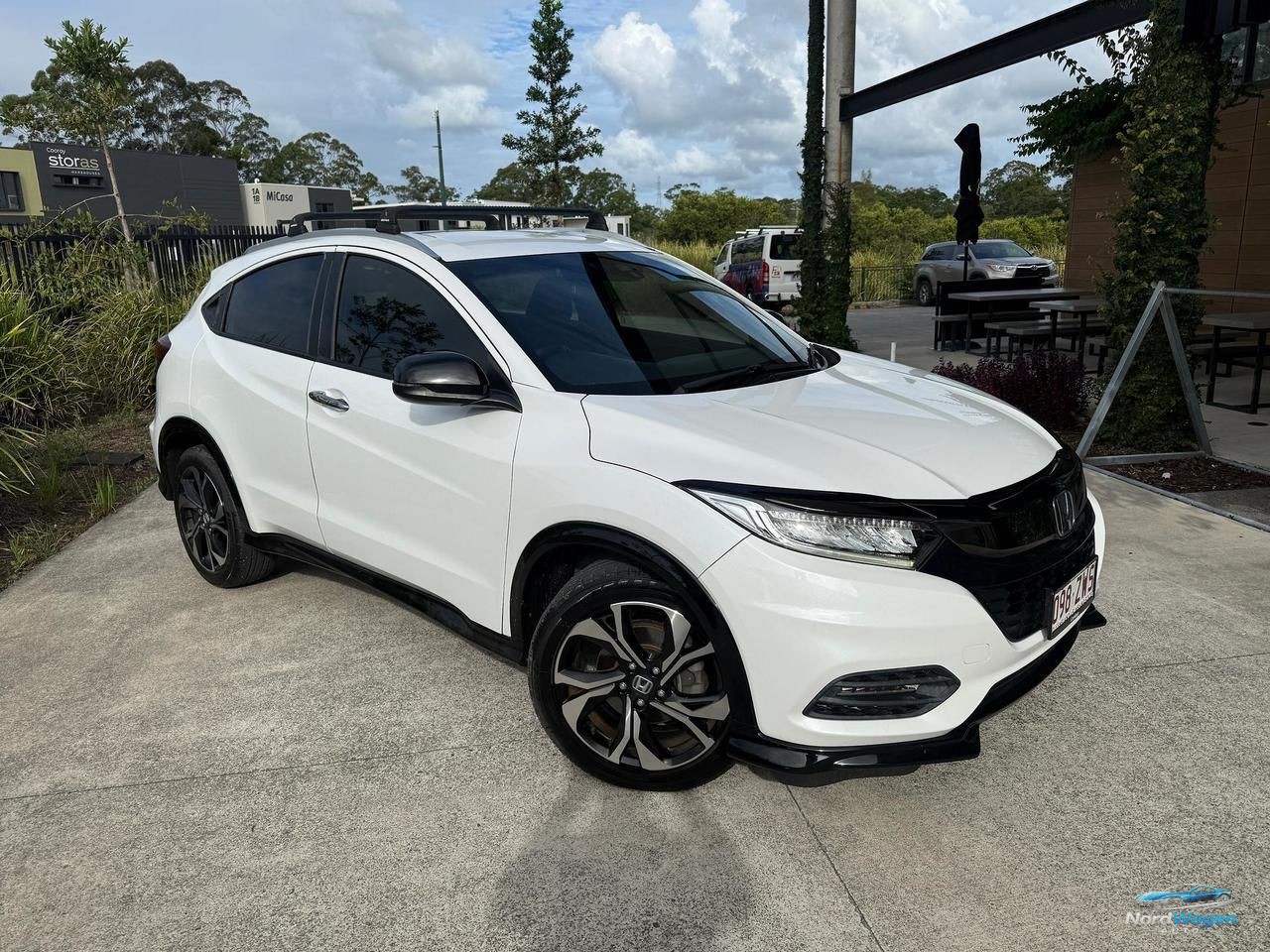 2020 Honda HR-V MY21 RS White 1 Speed Constant ...