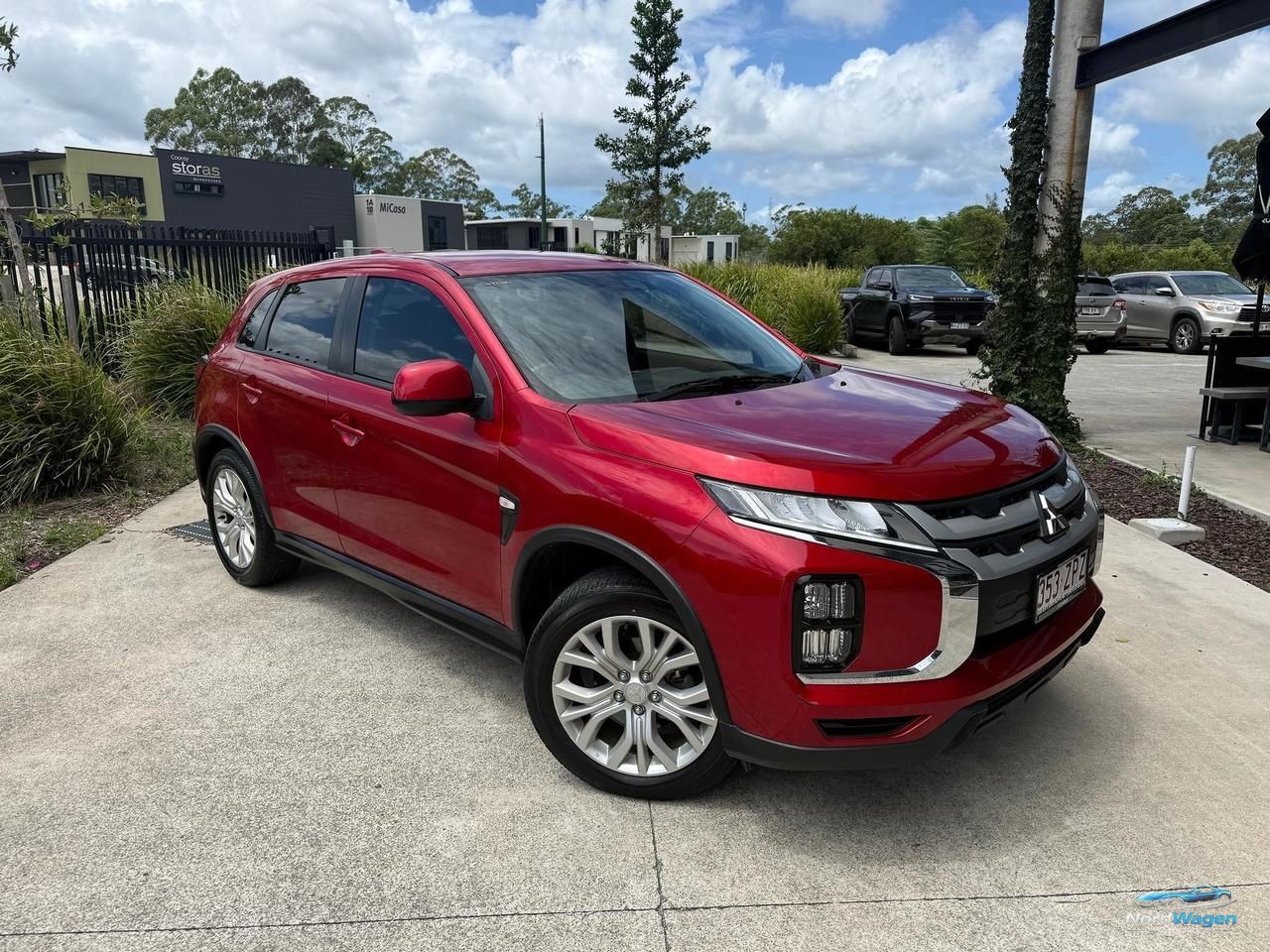2020 Mitsubishi ASX XD MY20 ES 2WD Red 1 Speed ...