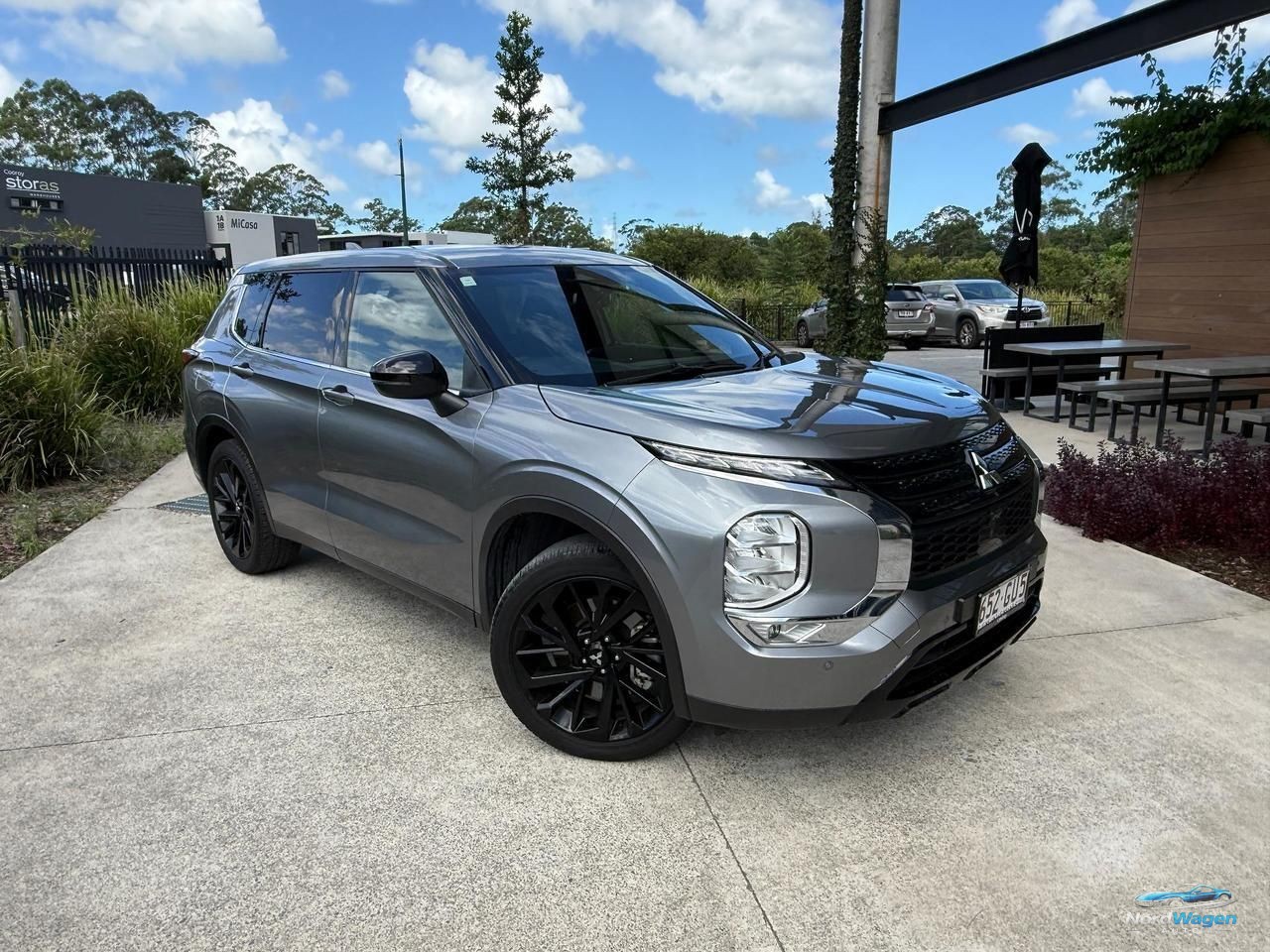 2023 Mitsubishi Outlander ZM MY23 LS 2WD Black ...